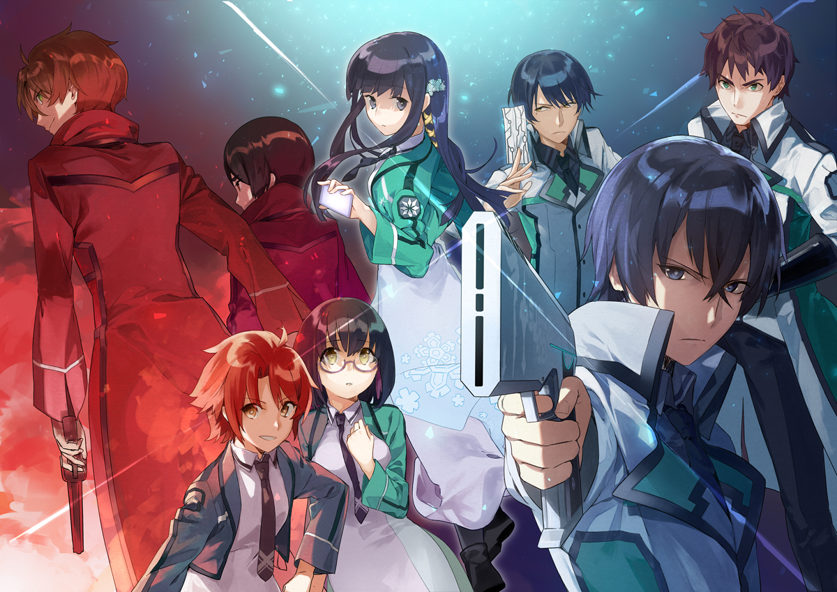 chiba_erika, ichijou_masaki, kichijouji_shinkurou, mahouka_koukou_no_rettousei, male, panda_(pandadesu), saijou_leonhart, shiba_miyuki, shibata_mizuki, shiba_tatsuya, yoshida_mikihiko