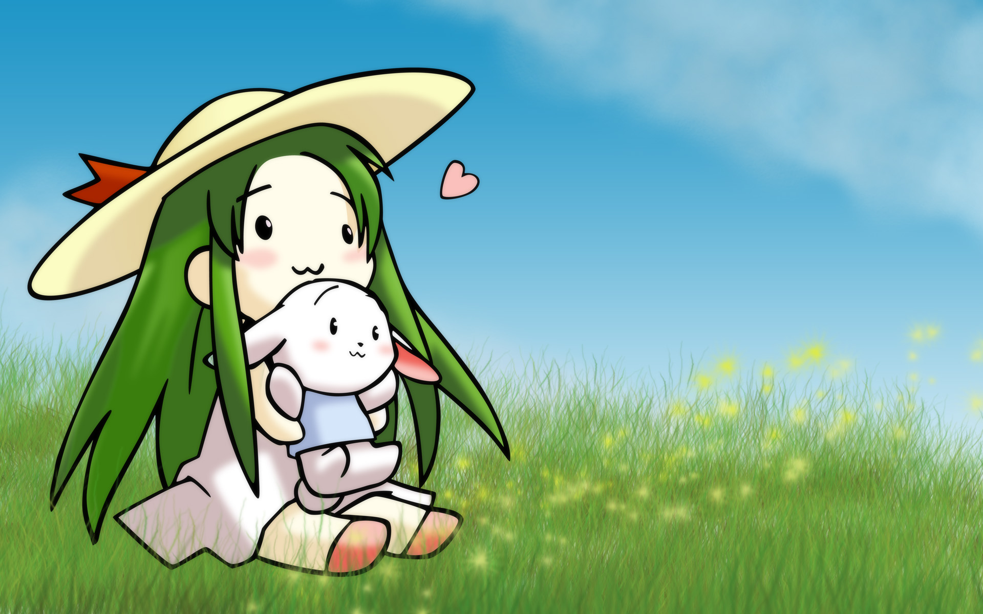 animal, cat_smile, chibi, churuya, eretto, nyoron, sheep, suzumiya_haruhi_no_yuutsu