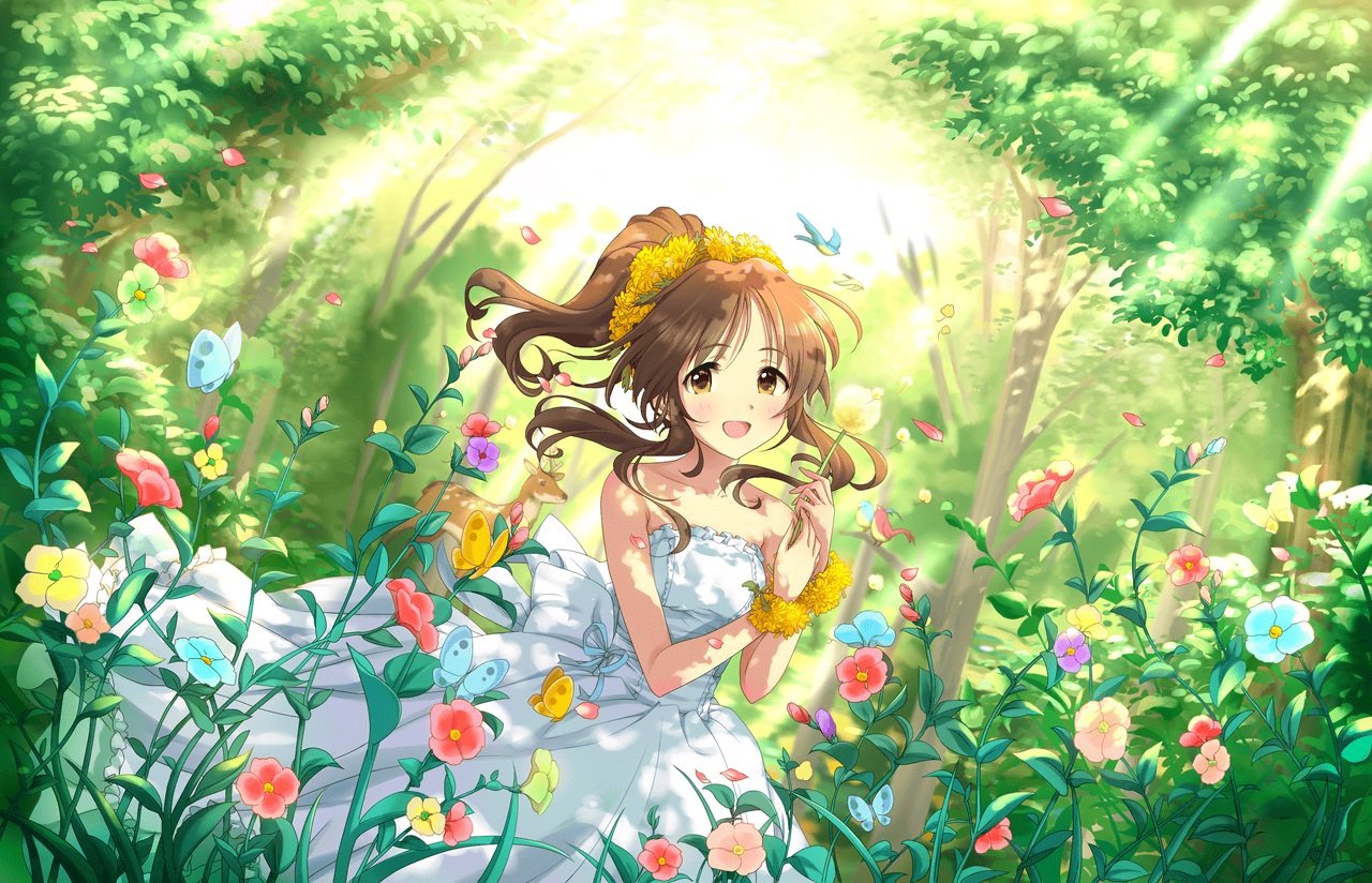 annin_doufu, green, idolmaster, idolmaster_cinderella_girls, idolmaster_cinderella_girls_starlight_stage, takamori_aiko