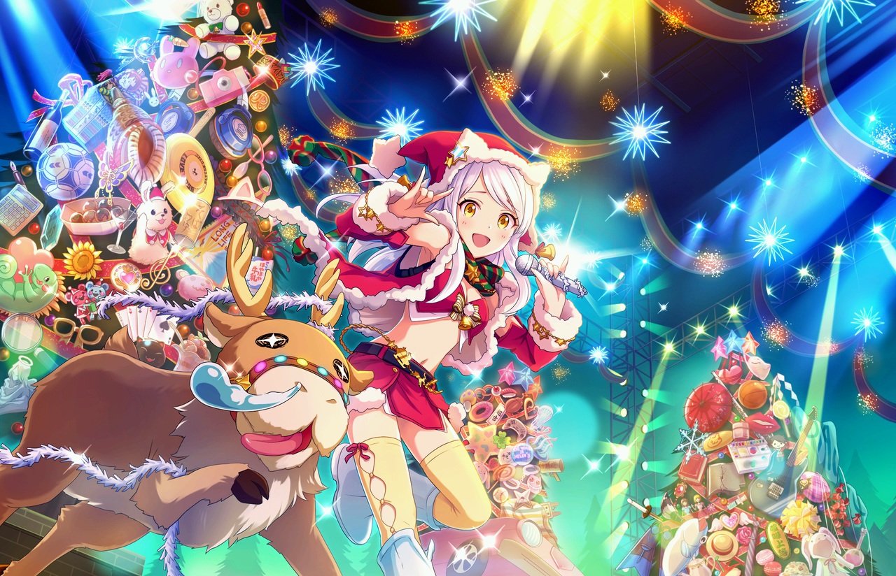 animal, annin_doufu, ball, bell, book, bow, christmas, drink