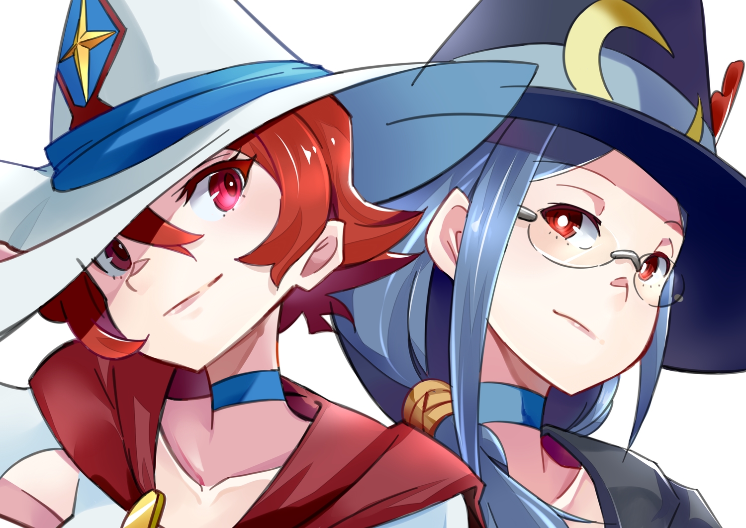 little_witch_academia, shiny_chariot, shirowa, ursula_charistes