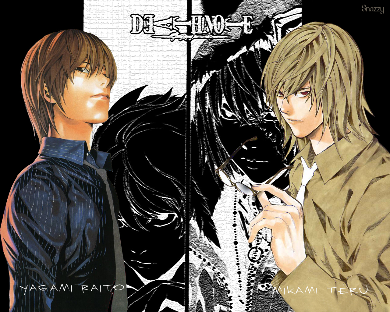 all_male, death_note, male, mikami_teru, yagami_light