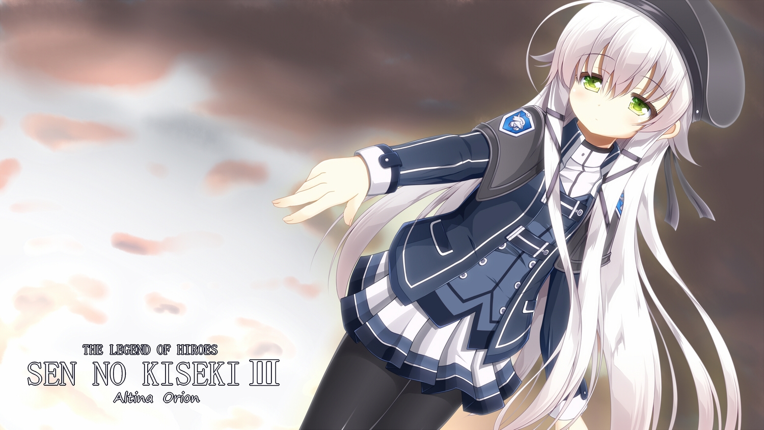 altina_orion, eiyuu_densetsu, mizunashi_rei, pantyhose, sen_no_kiseki, sen_no_kiseki_2