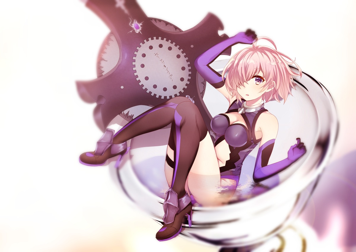 armor, ass, bodysuit, breasts, elbow_gloves, fate/grand_order, fate_(series), gloves