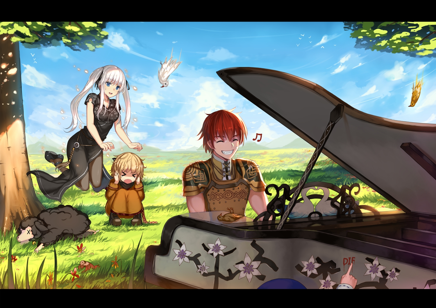 lorna, mabinogi, male, music, nao, rua, tarlach, weiyinji_xsk