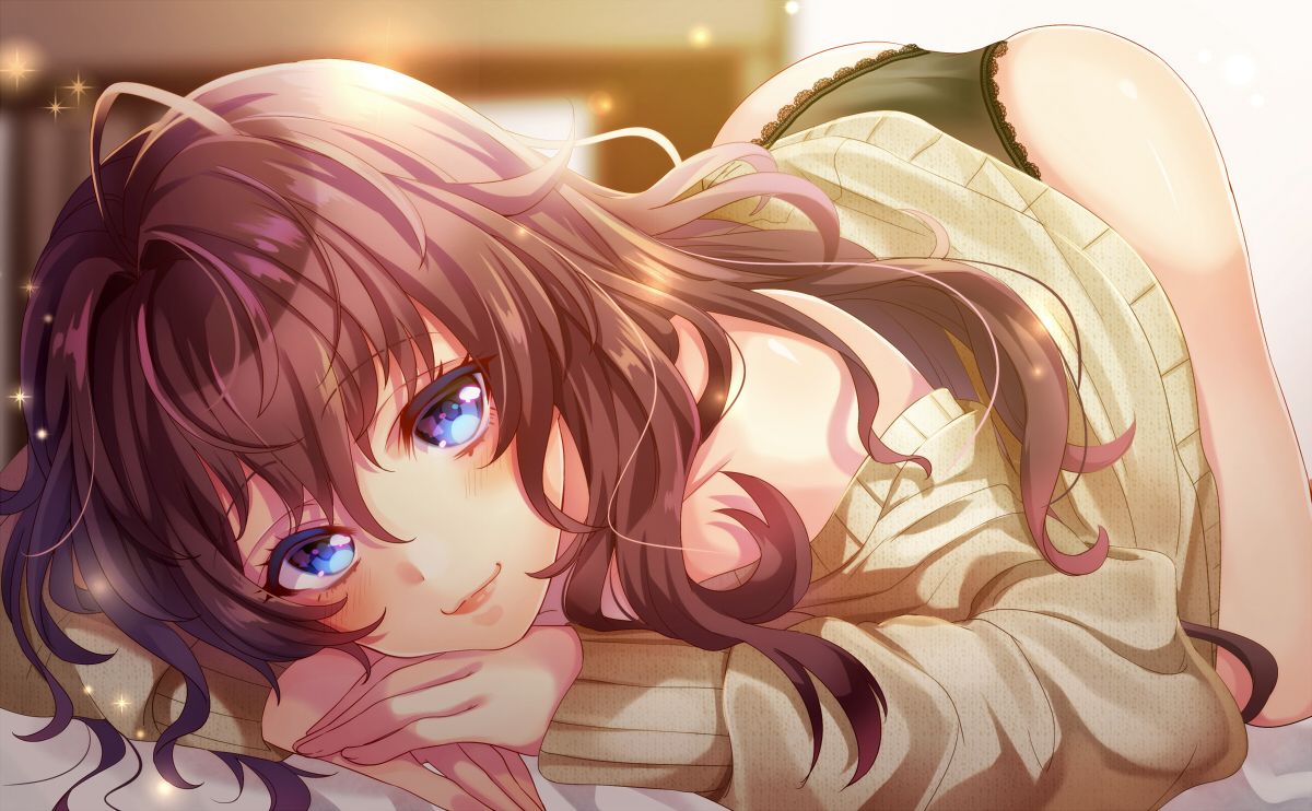 ass, ichinose_shiki, idolmaster, idolmaster_cinderella_girls, panties, rukito, underwear