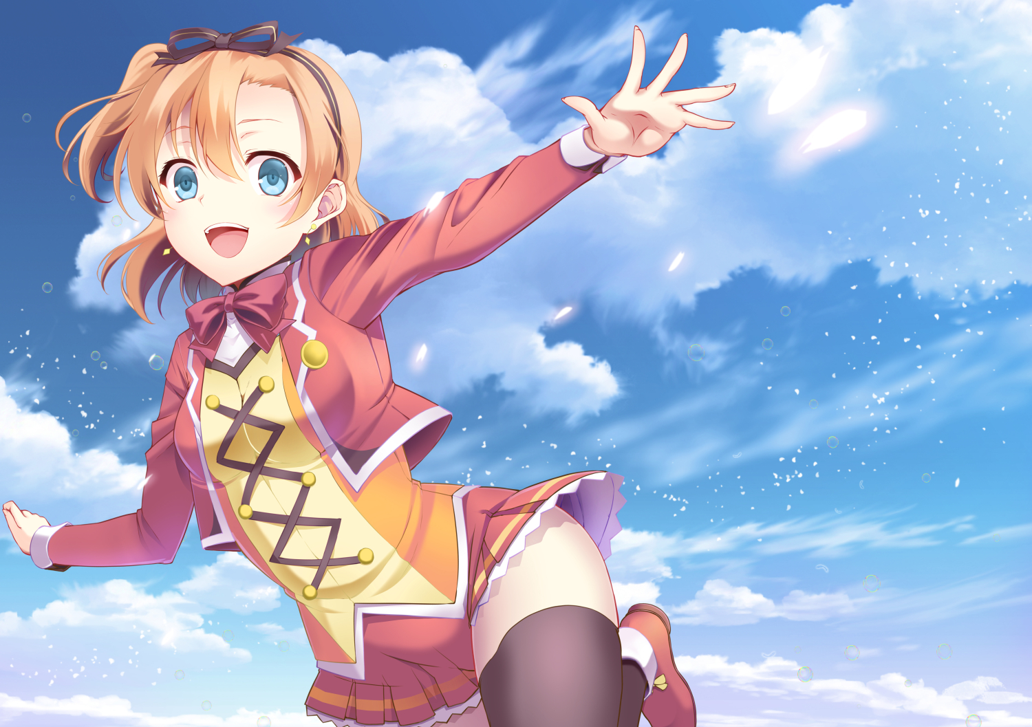 ishigami_kazui, kousaka_honoka, love_live!_school_idol_project