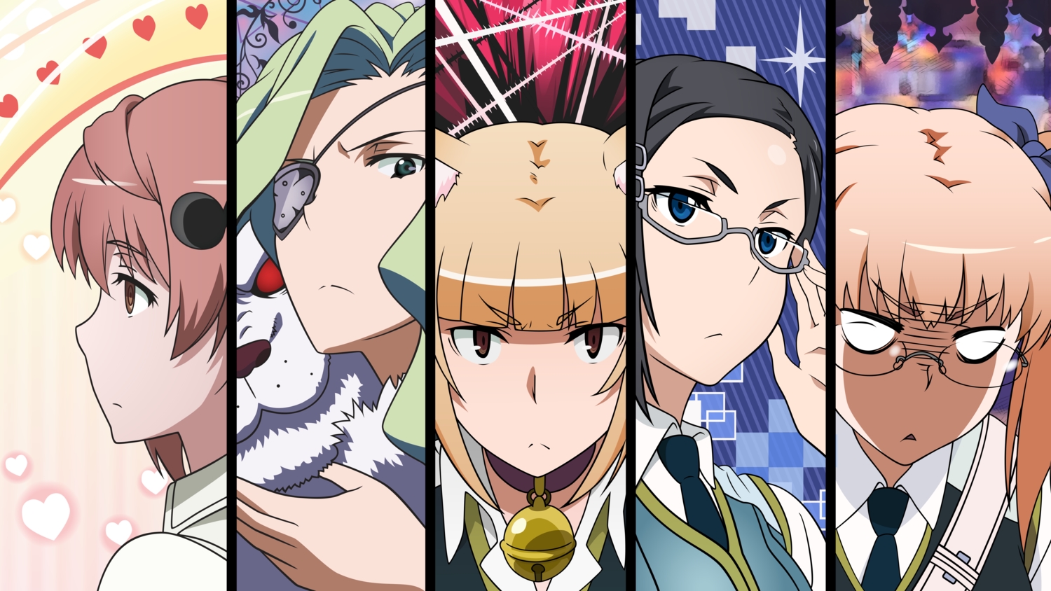 group, katsura_kotetsu, kazari_rin, kuraishi_tanpopo, menowa_mei, utsugi_kanna, vector, witch_craft_works