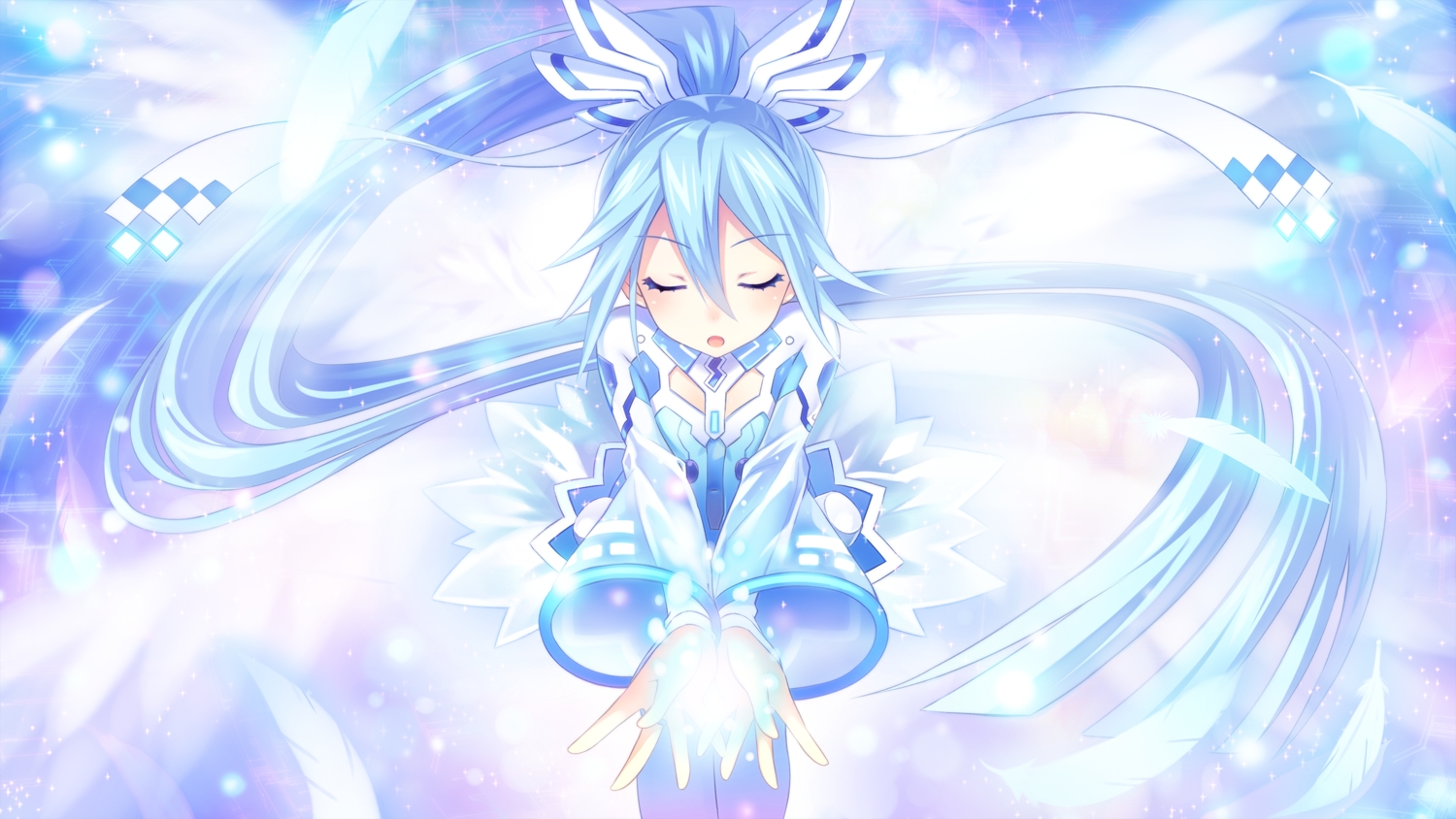 hatsumi_sega, hyperdimension_neptunia, tsunako