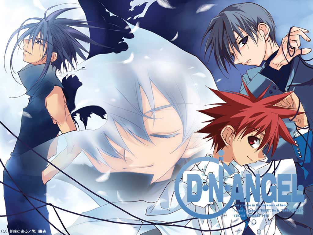 dark_mousy, dnangel, hiwatari_satoshi, niwa_daisuke, red_eyes, red_hair, sugisaki_yukiru