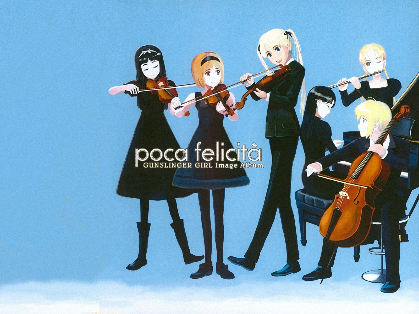 angelica, claes, elsa, flute, gunslinger_girl, henrietta, instrument, piano