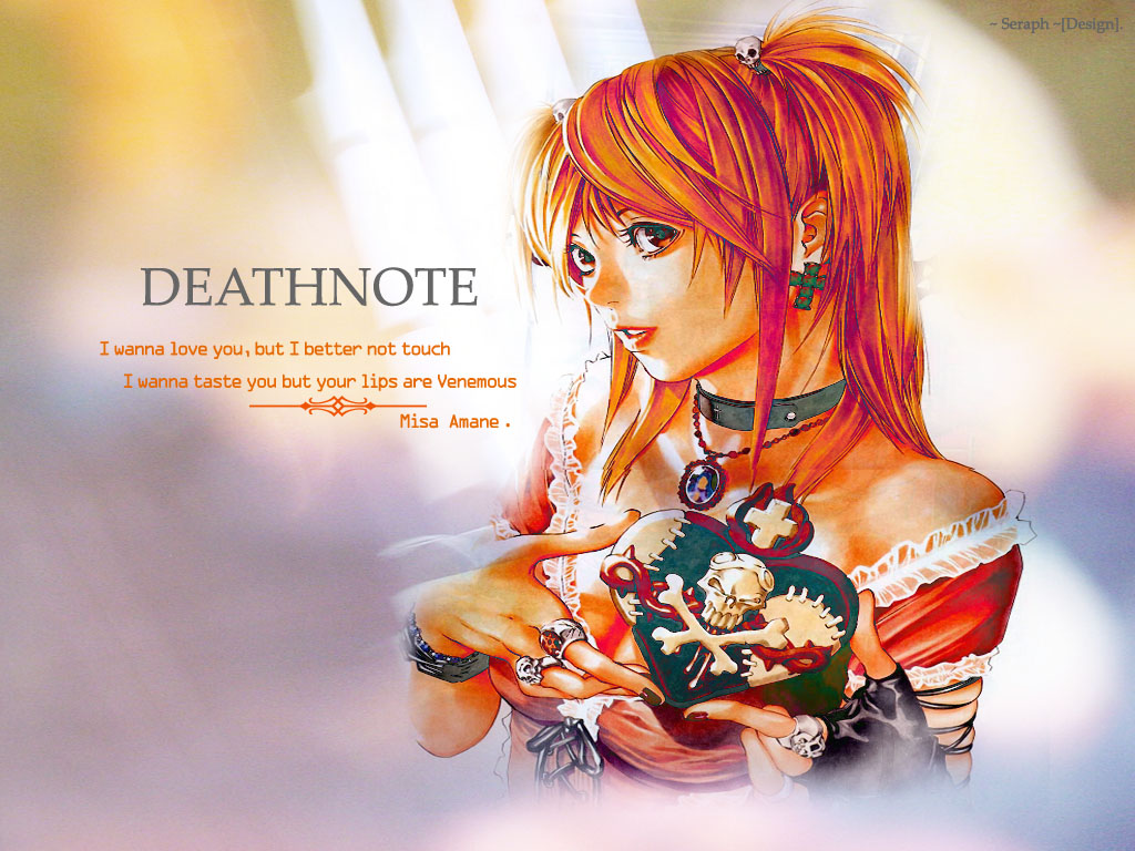 amane_misa, death_note, gothic, obata_takeshi, valentine
