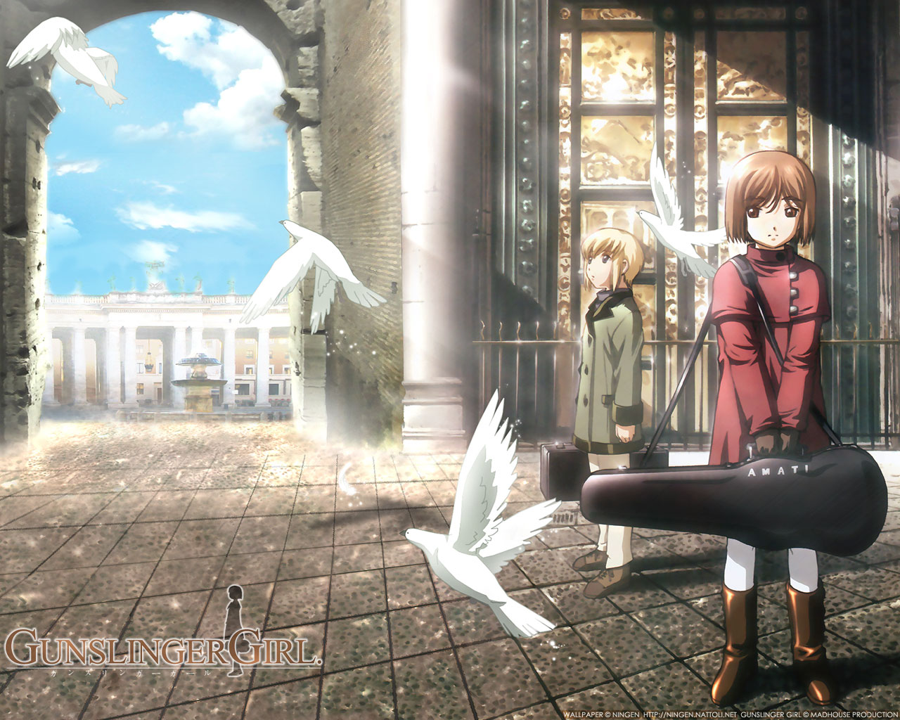 animal, bird, gunslinger_girl, henrietta, rico