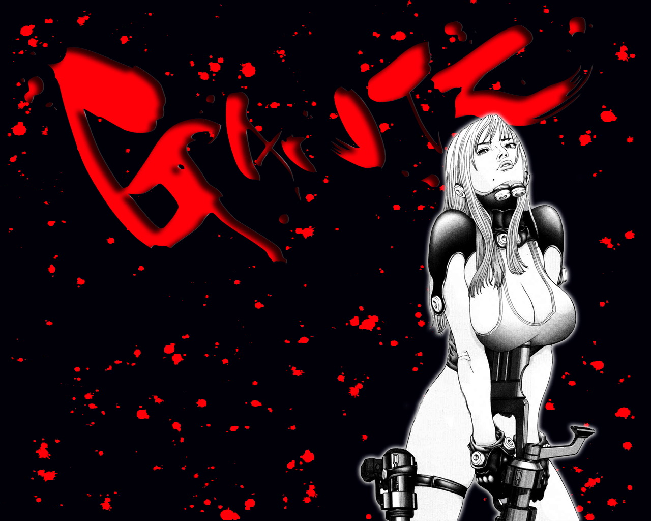 gantz, tagme