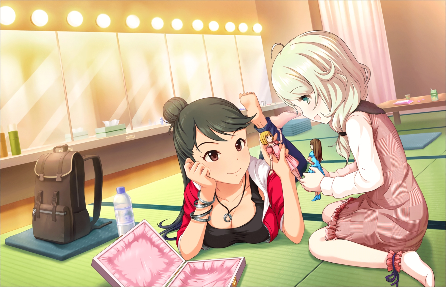 annin_doufu, idolmaster, idolmaster_cinderella_girls, idolmaster_cinderella_girls_starlight_stage, kirino_aya, loli, yusa_kozue