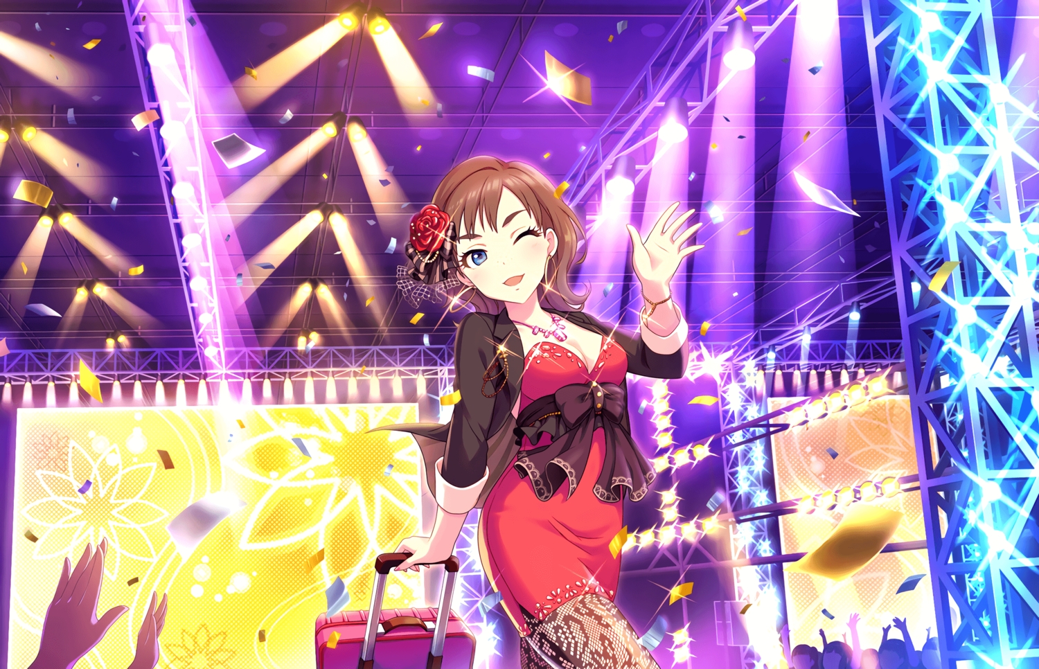 annin_doufu, idolmaster, idolmaster_cinderella_girls, idolmaster_cinderella_girls_starlight_stage, kate_(idolmaster)