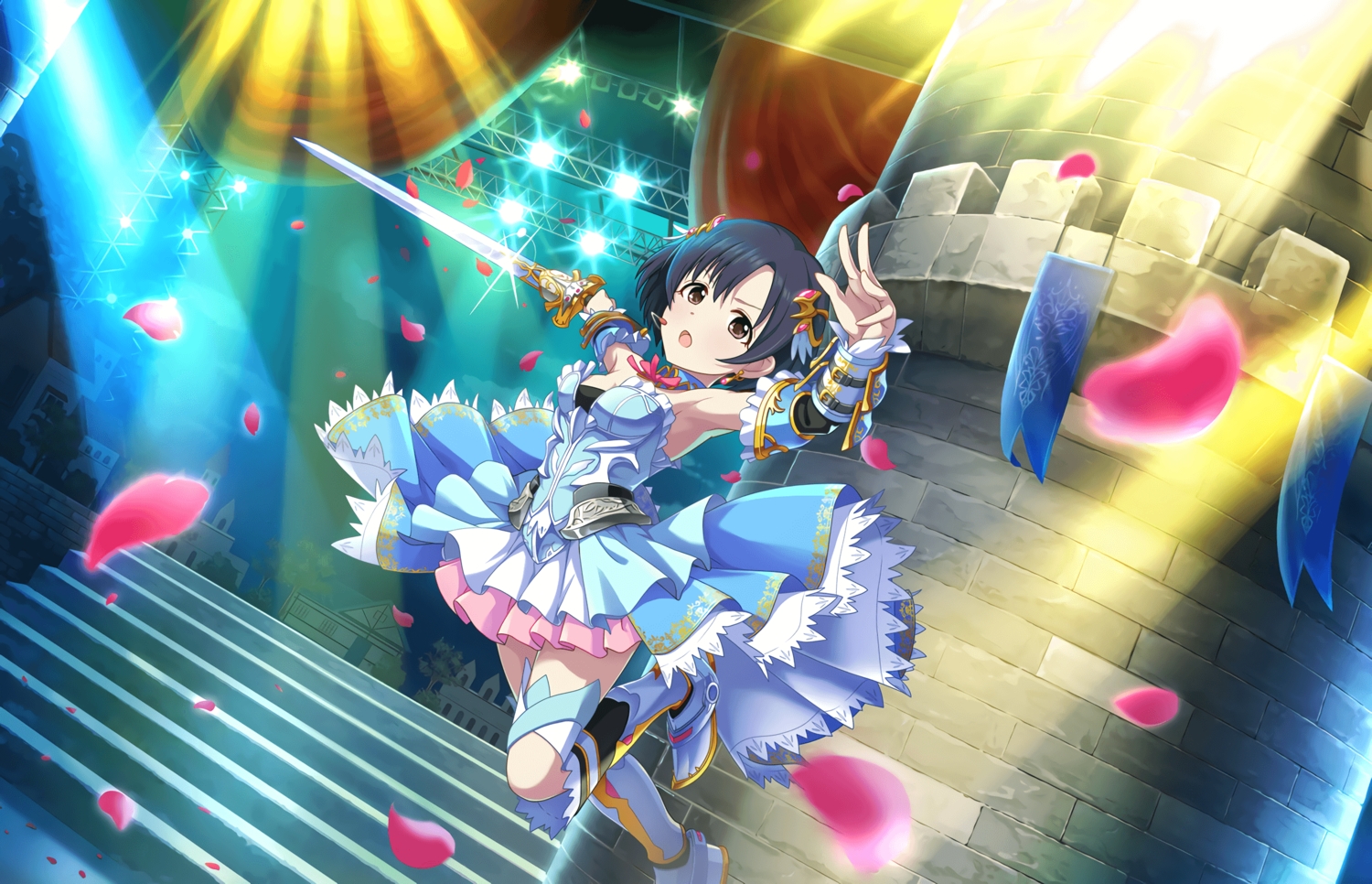annin_doufu, idolmaster, idolmaster_cinderella_girls, idolmaster_cinderella_girls_starlight_stage, shiragiku_hotaru