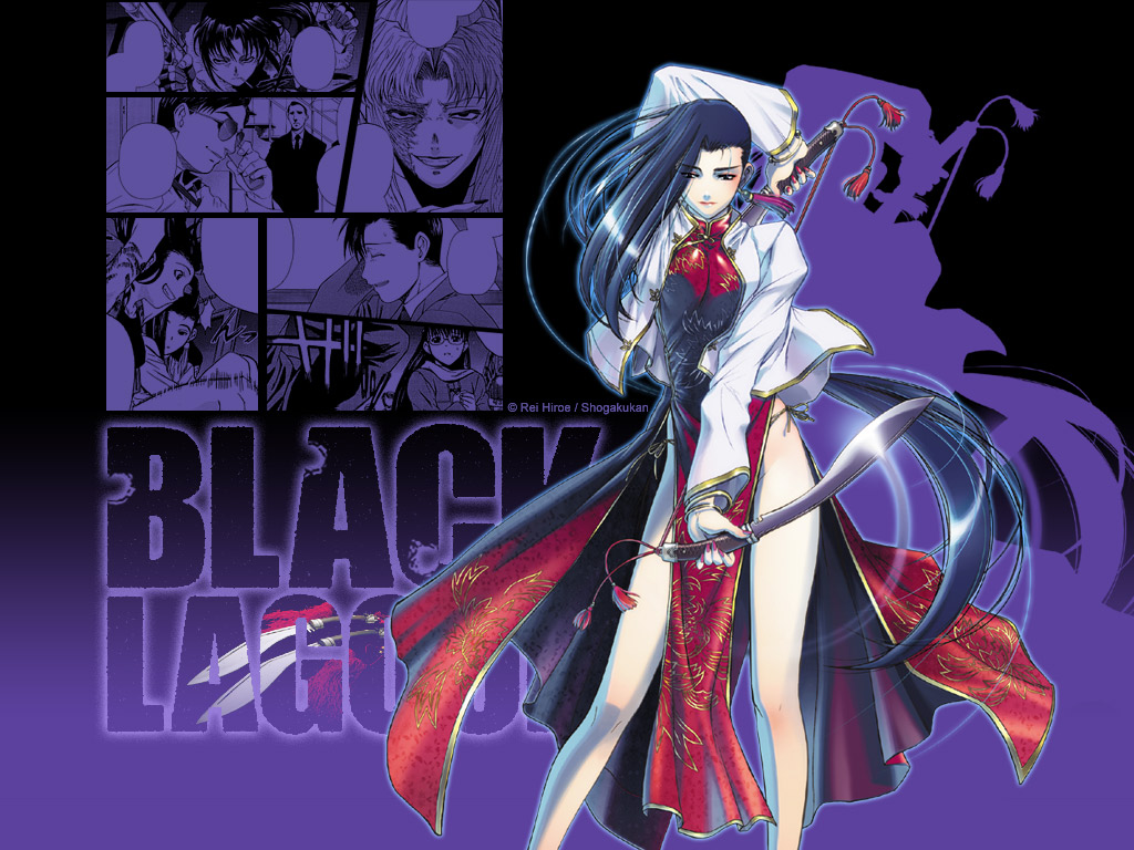 black_lagoon, hiroe_rei, shenhua