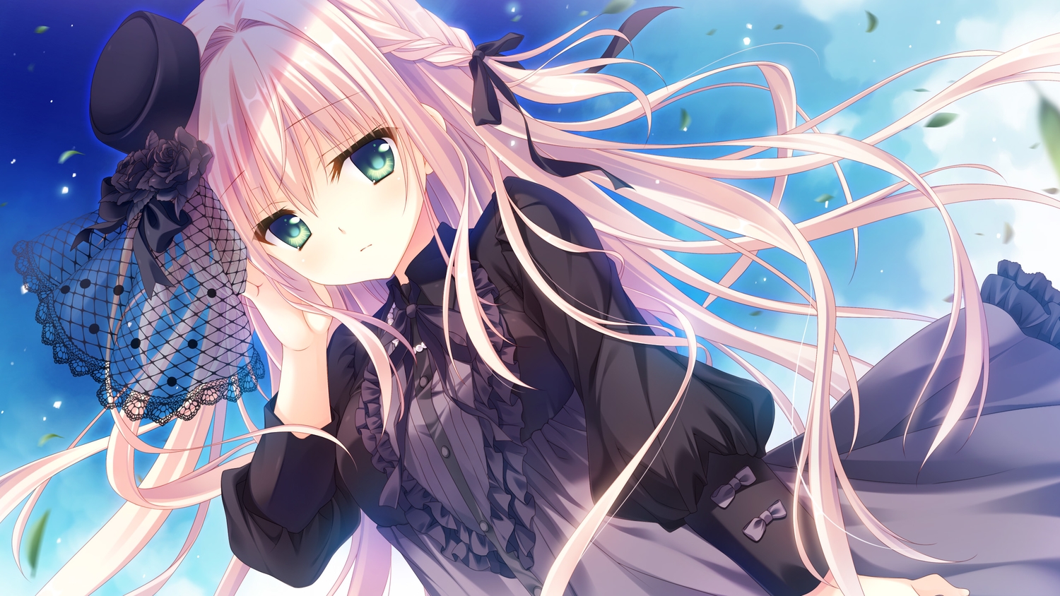 game_cg, otome_domain, palette_qualia, saionji_kazari, tatekawa_mako