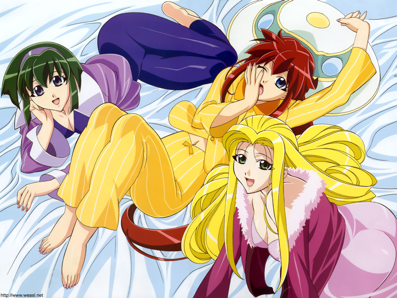 barnette_orangello, dita_liebely, jura_basil_elden, pajamas, vandread
