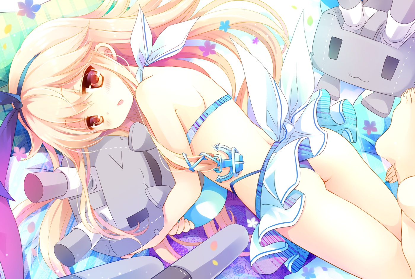 anthropomorphism, kantai_collection, rensouhou-chan, sakurazawa_izumi, shimakaze_(kancolle)