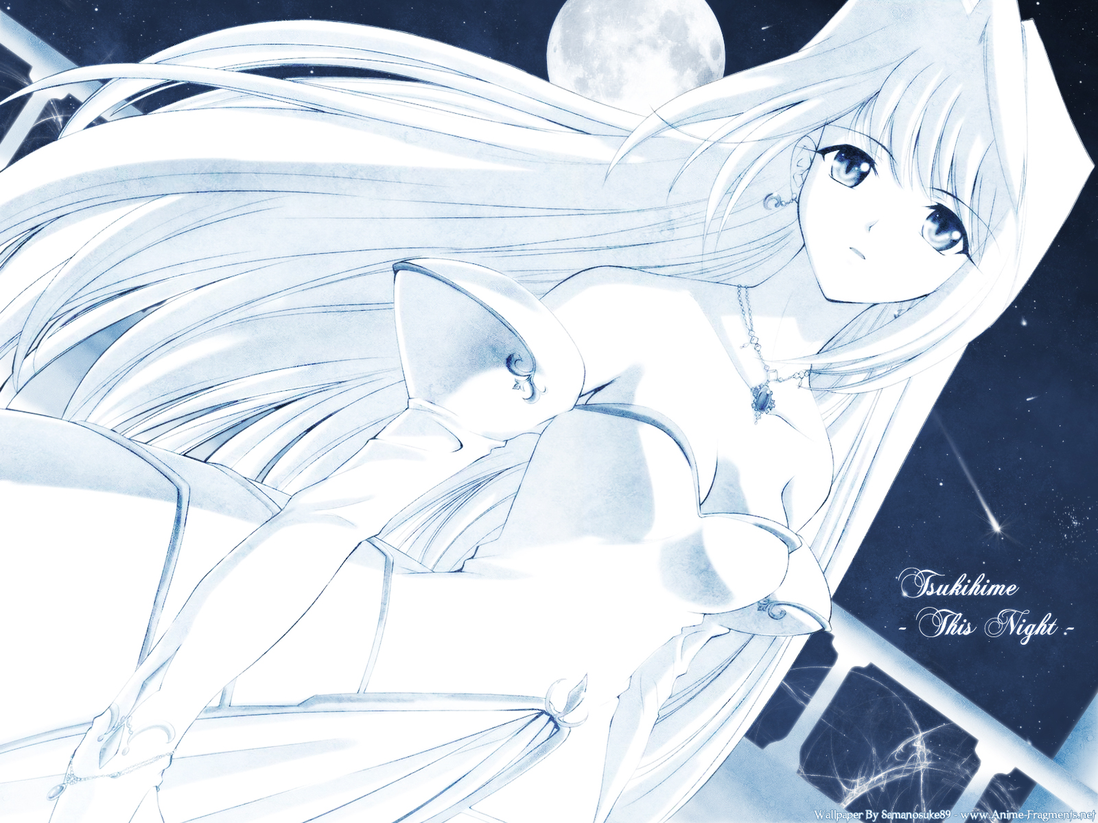 archetype_earth, arcueid_brunestud, crazy_clover_club, moon, shingetsutan_tsukihime
