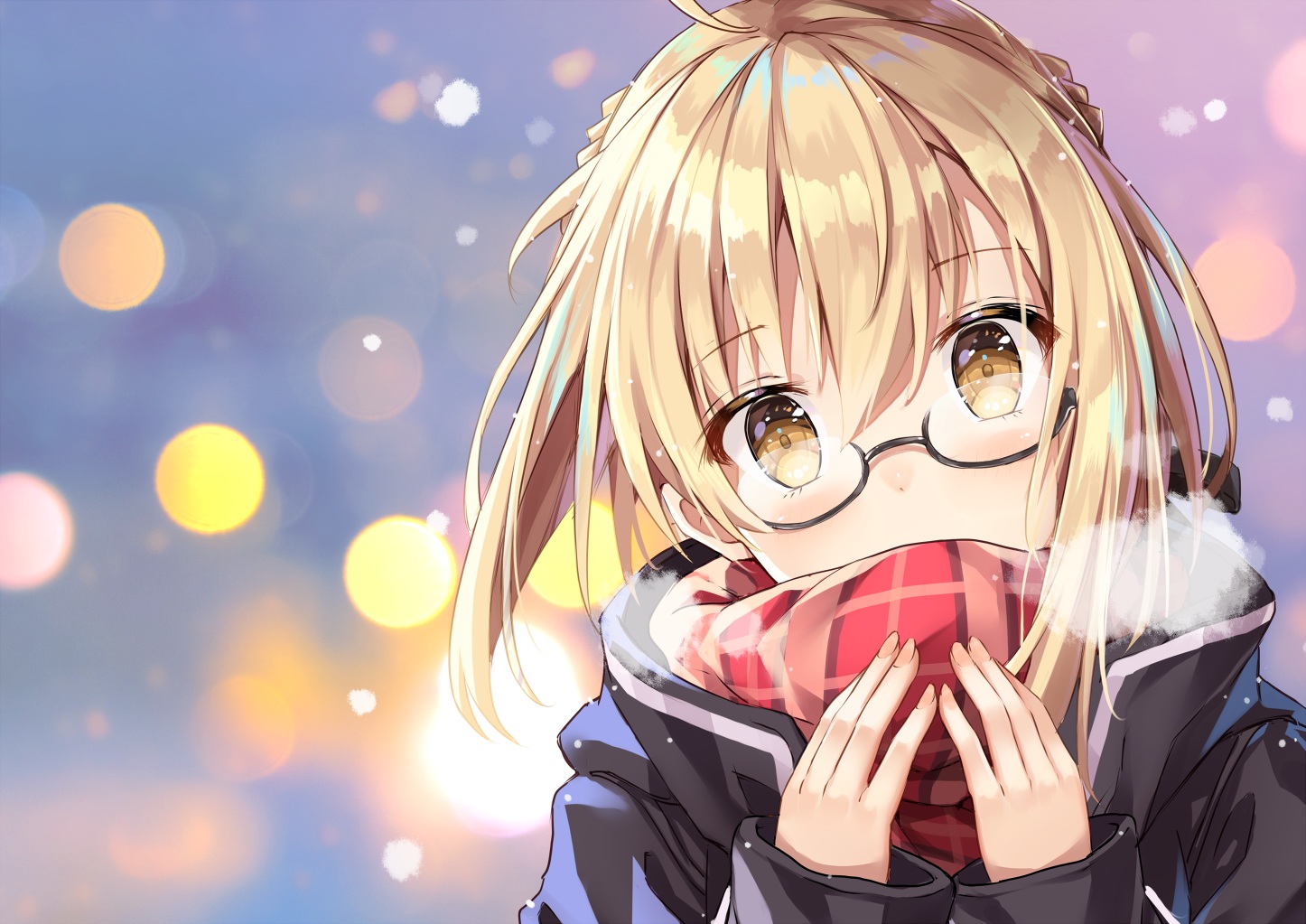 artoria_pendragon_(all), blonde_hair, fate/grand_order, fate_(series), glasses, mysterious_heroine_x, mysterious_heroine_x_alter, rin_yuu