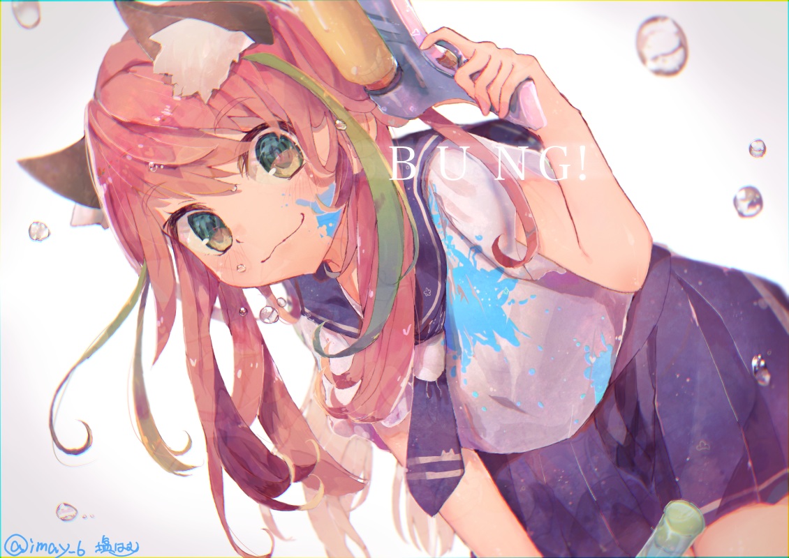 animal_ears, hashimoto_nyaa, osomatsu-kun, osomatsu-san, signed, tagme_(artist)