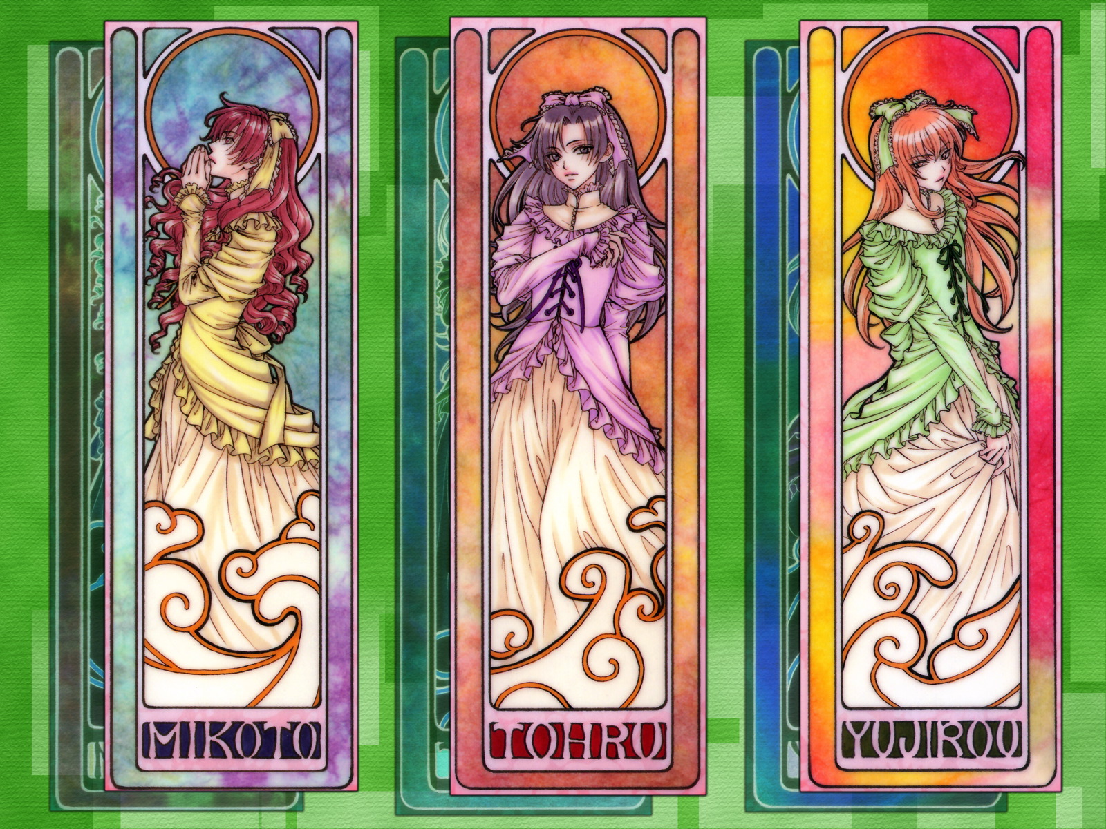 kouno_tooru, male, otoko_no_ko, princess_princess, shihoudani_yuujirou, yutaka_mikoto