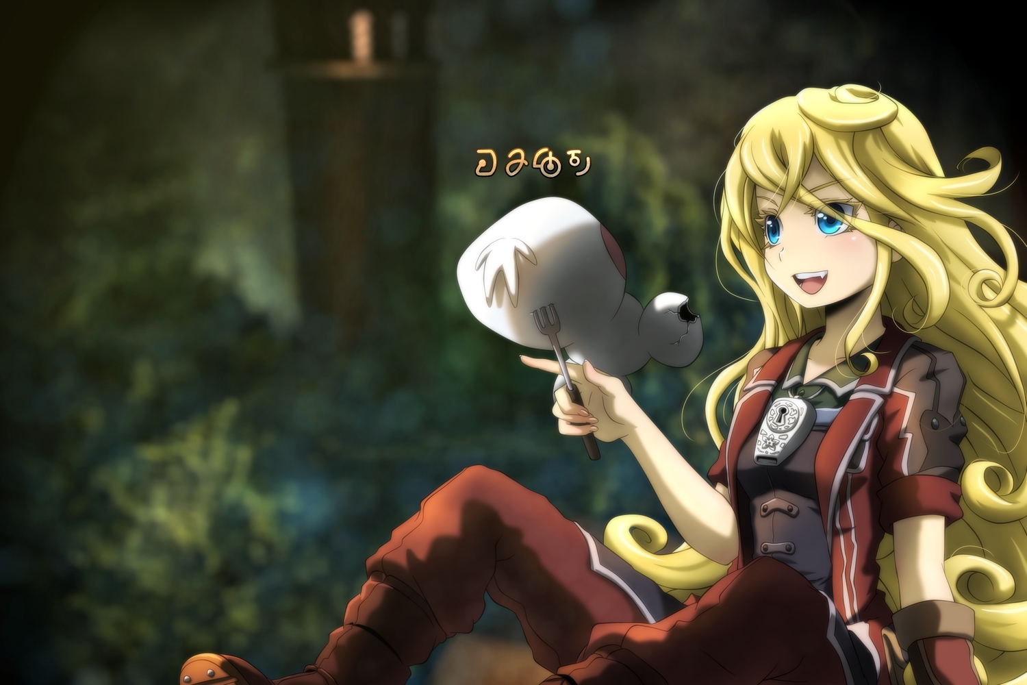 blonde_hair, blue_eyes, genya67, long_hair, lyza, made_in_abyss