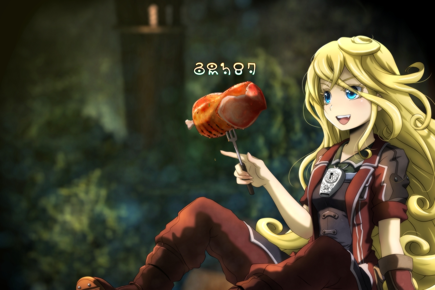 blonde_hair, blue_eyes, genya67, long_hair, lyza, made_in_abyss