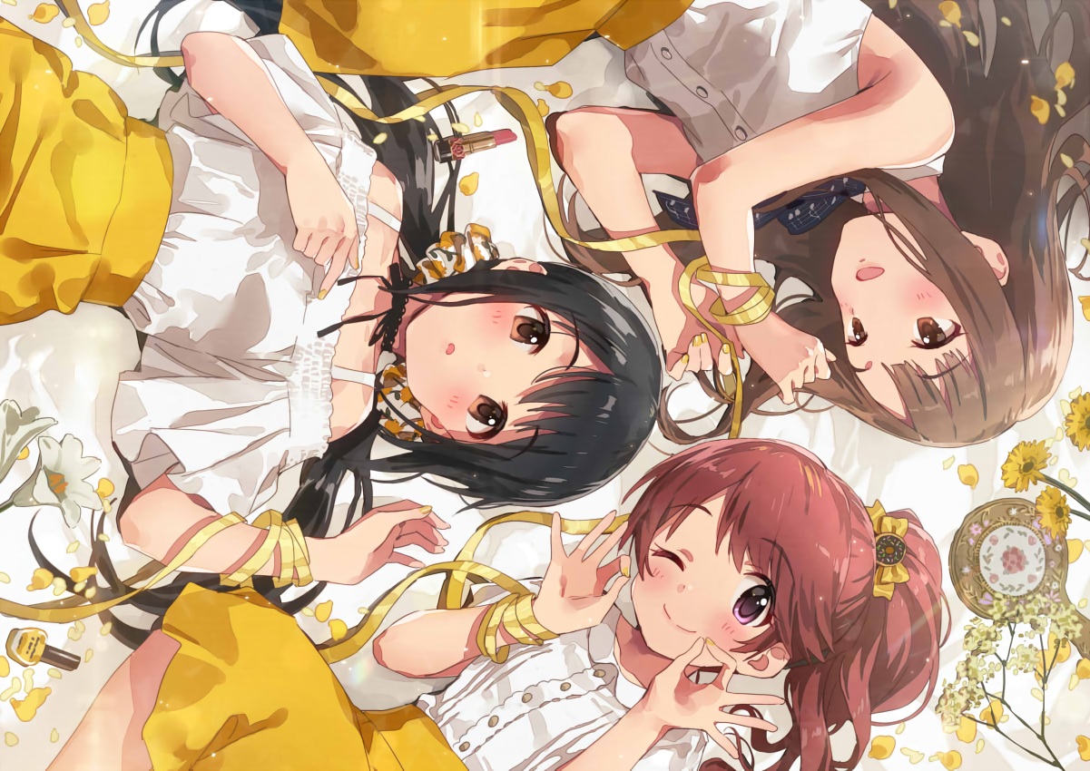 idolmaster, idolmaster_cinderella_girls, mizumoto_yukari, nakano_yuka, shiina_noriko, sonsoso