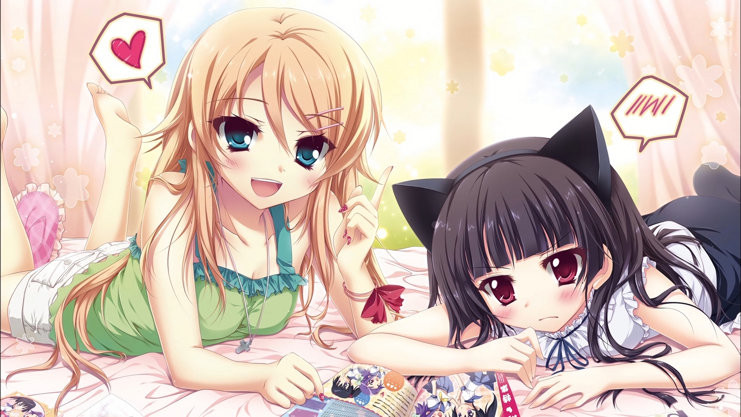 gokou_ruri, izumi_tsubasu, kousaka_kirino, ore_no_imouto_ga_konna_ni_kawaii_wake_ga_nai