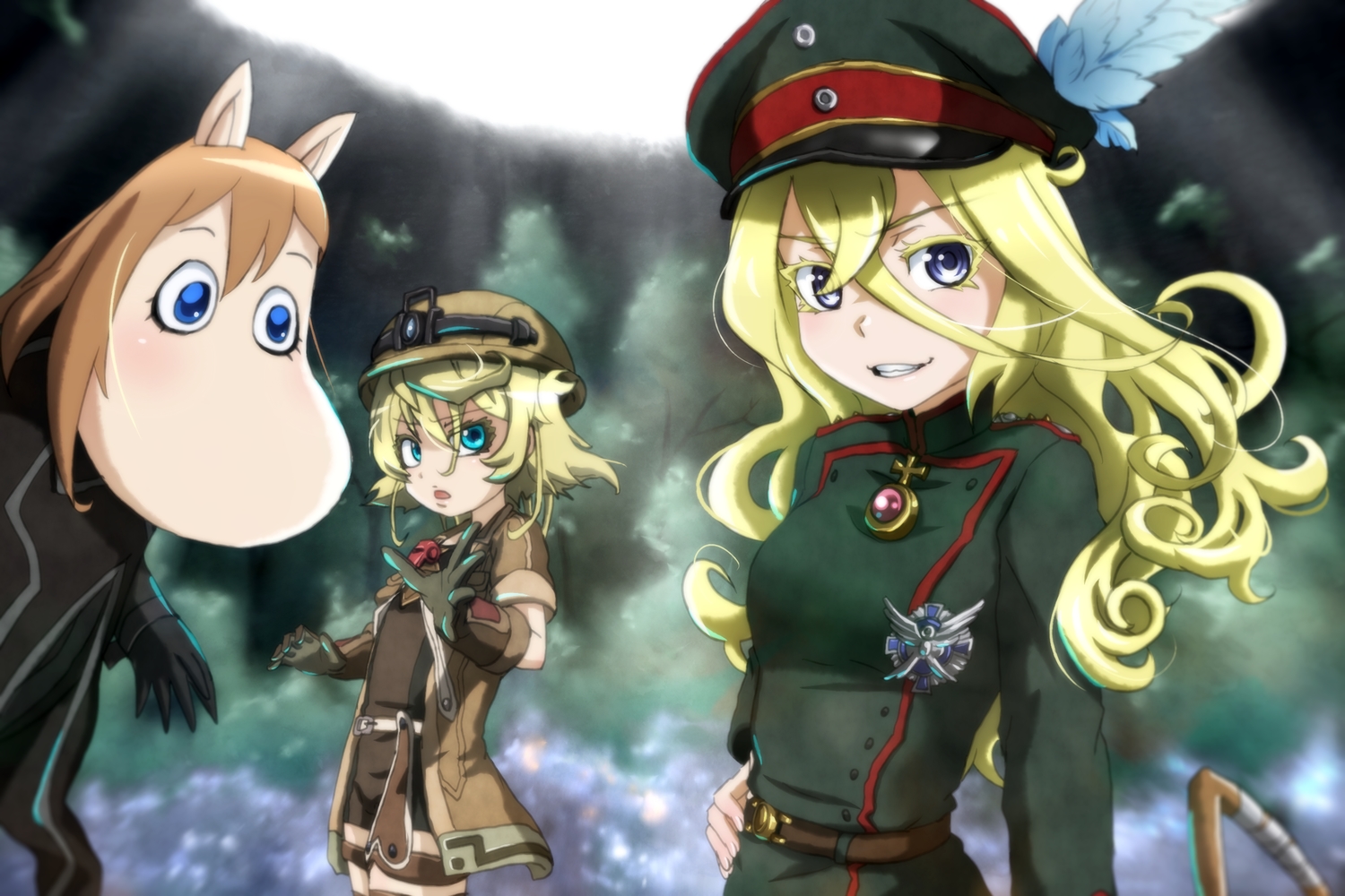 genya67, lyza, made_in_abyss, tanya_degurechaff, viktoriya_ivanovna_serebryakov, youjo_senki