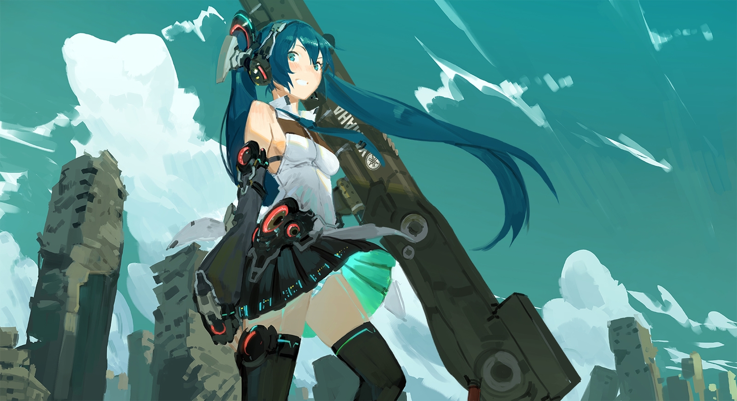 hatsune_miku, tommy830219, vocaloid