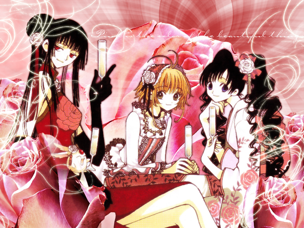 ichihara_yuuko, kunogi_himawari, sakura_(tsubasa), tagme, tsubasa_reservoir_chronicle, xxxholic