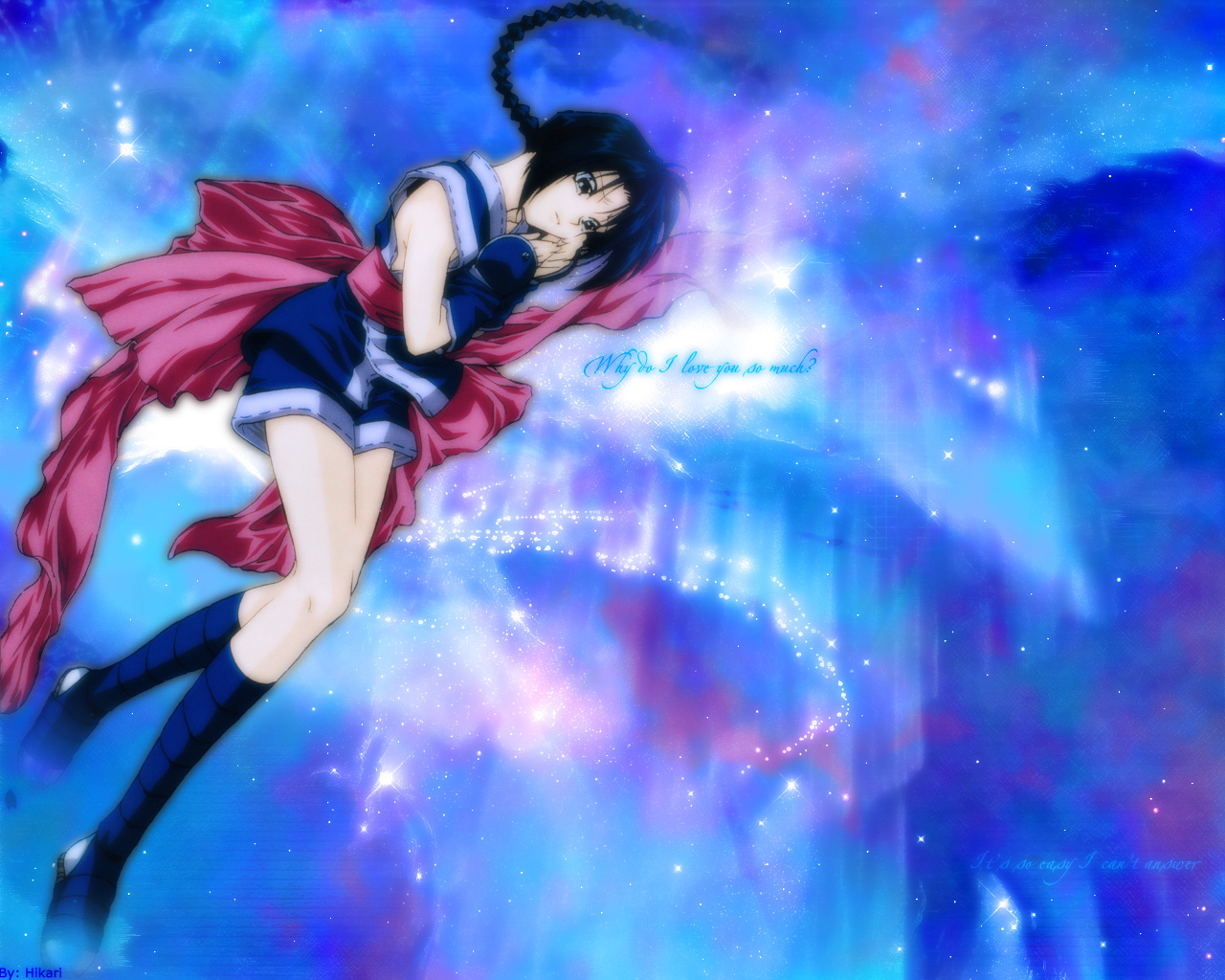 blue, japanese_clothes, makimachi_misao, rurouni_kenshin