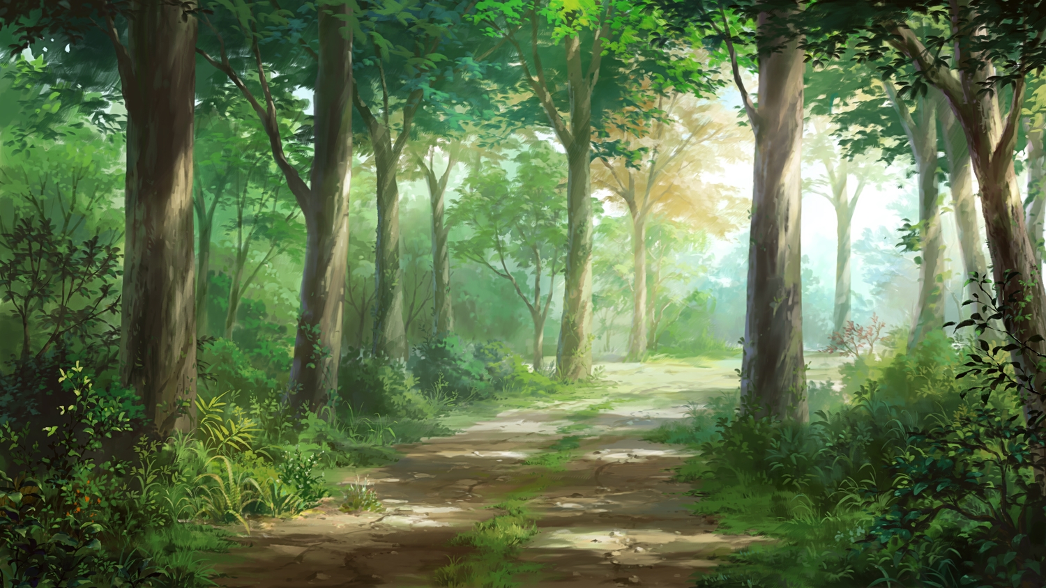 dao_dao, forest, grass, green, no_humans, original, scenic, tree