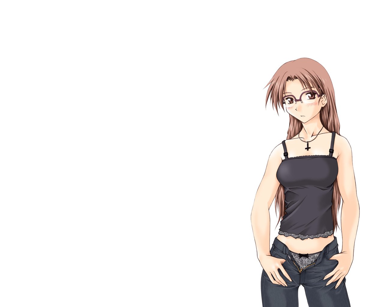 hoshina_tomoko, minakami_yuma, to_heart, white