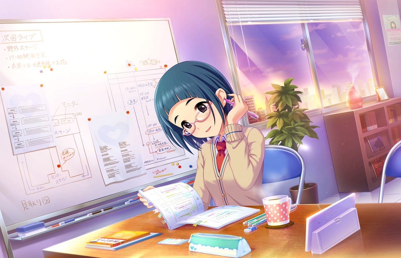 annin_doufu, idolmaster, idolmaster_cinderella_girls, idolmaster_cinderella_girls_starlight_stage, okazaki_yasuha