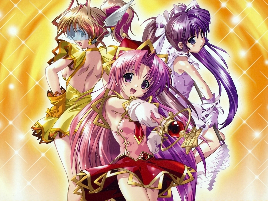 kamishiro_rin, kazetsubaki_kuriko, komatsu_eiji, maburaho, miyama_yuna