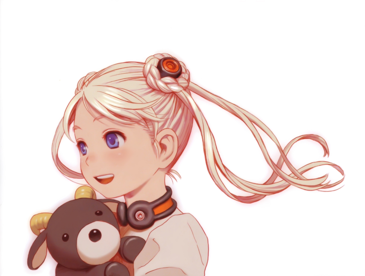 alvis_hamilton, blonde_hair, blue_eyes, last_exile, long_hair, range_murata, white