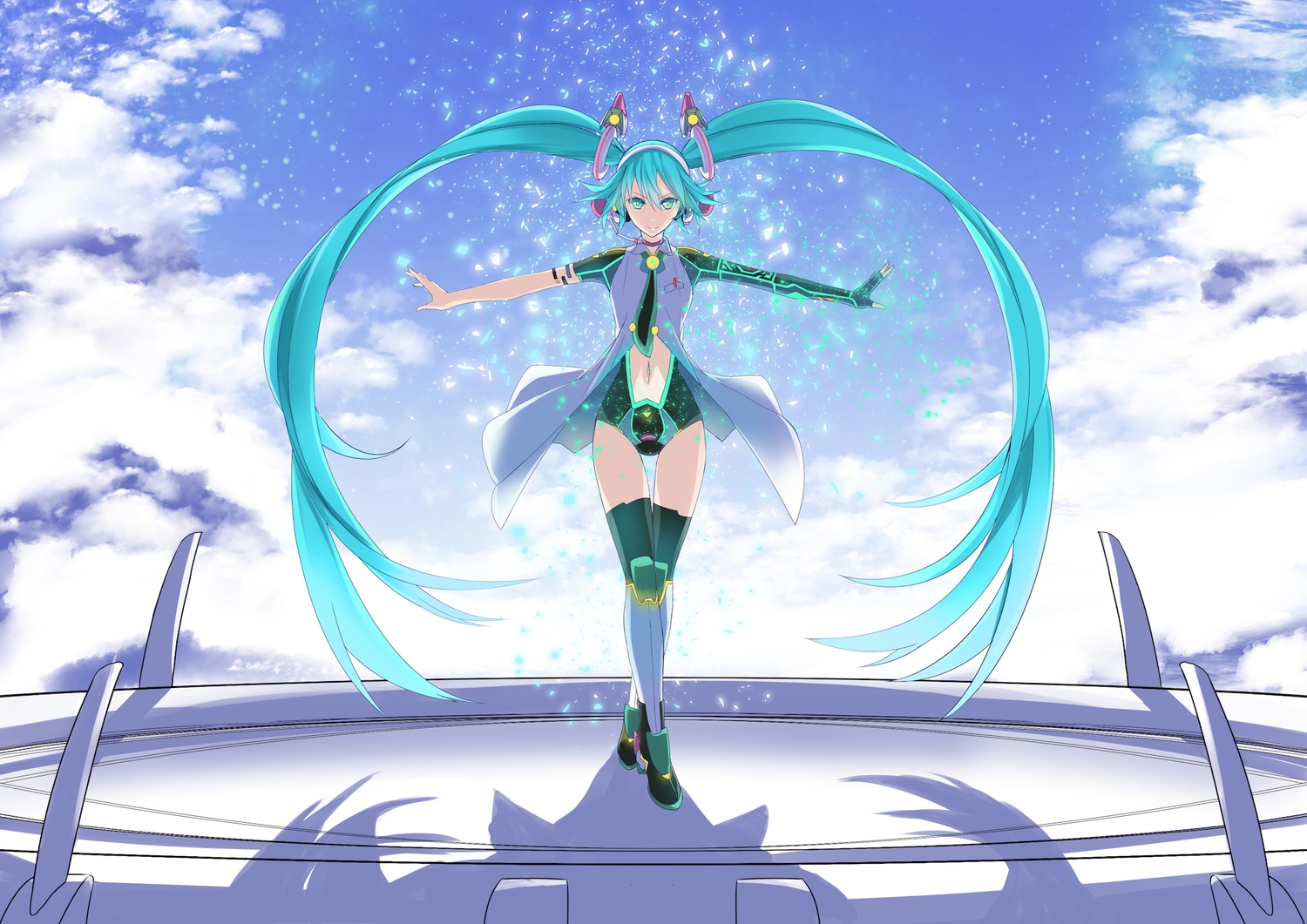 cosmicsnic, hatsune_miku, vocaloid