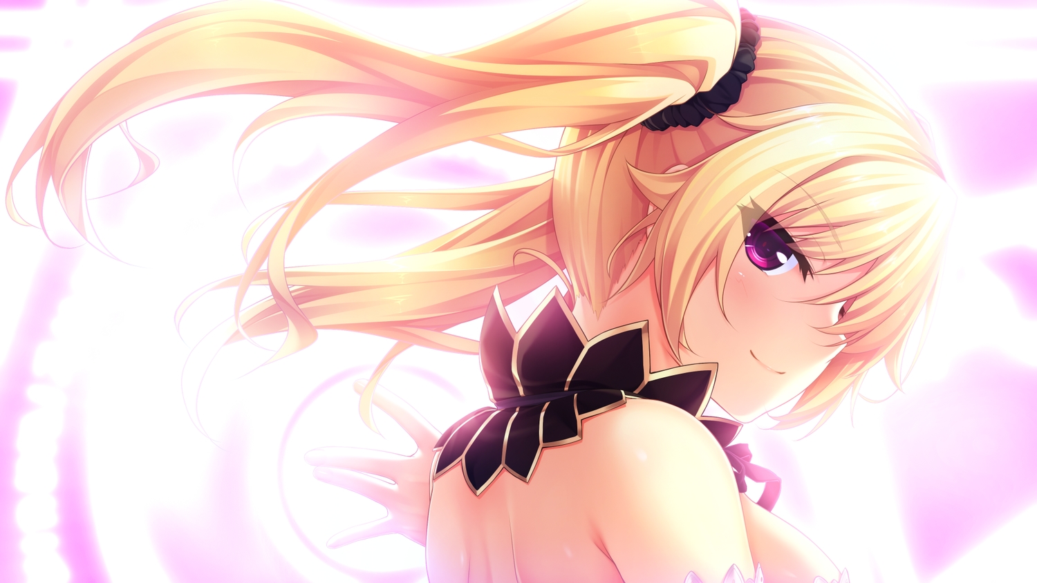 blonde_hair, breasts, close, game_cg, harukaze_soft, long_hair, nora_to_oujo_to_noraneko_heart, oozora_itsuki