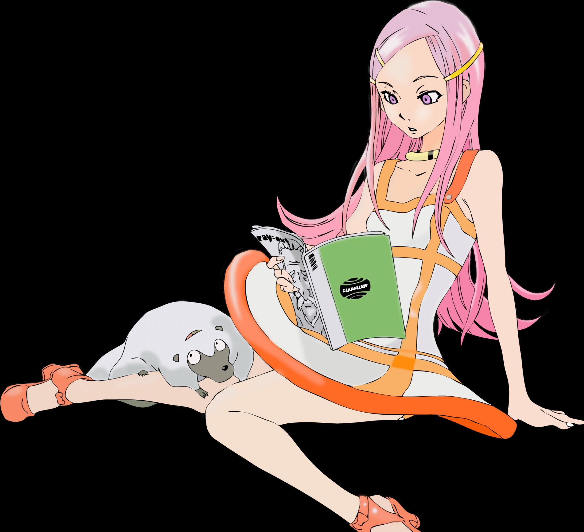 anemone, eureka_seven, gulliver, transparent