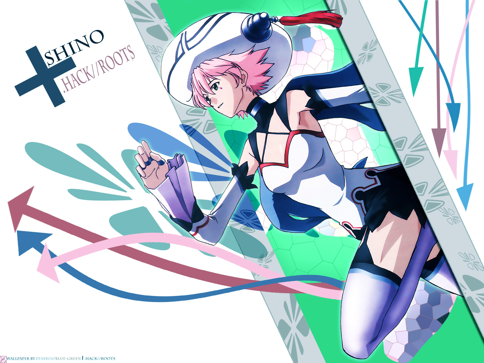 .hack//, .hack//g.u., .hack//link, .hack//roots, shino