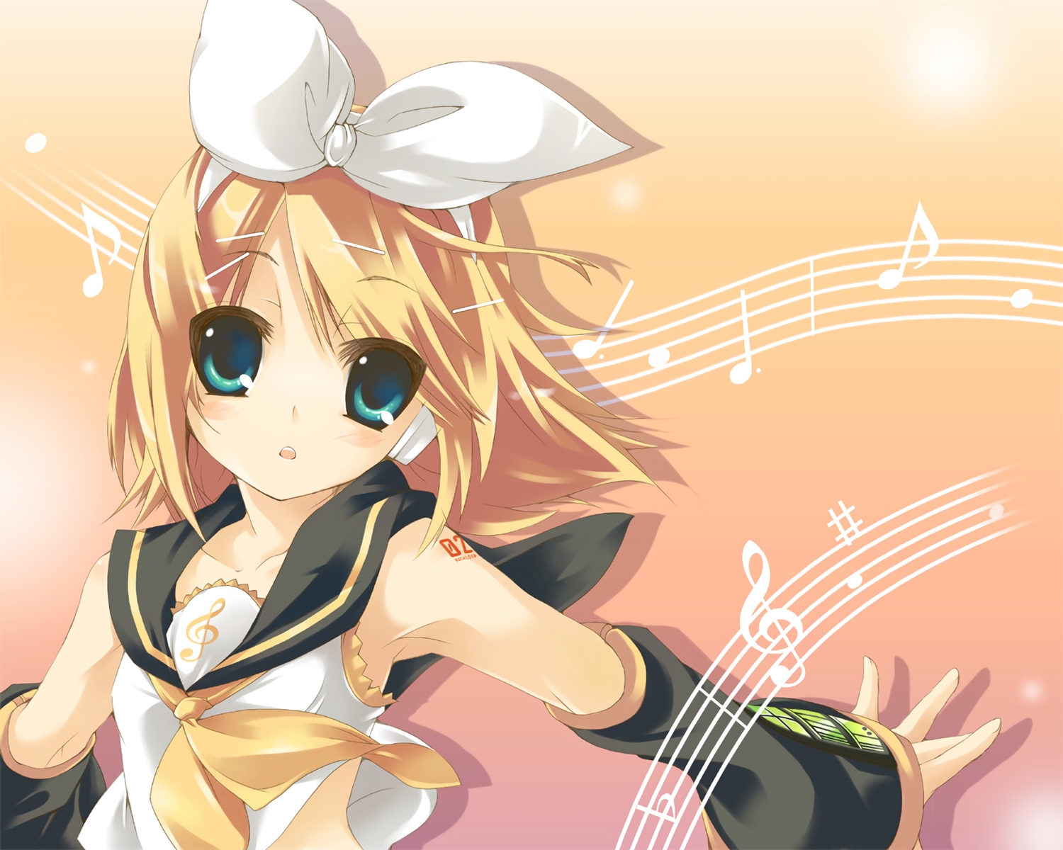 amanooni_touri, kagamine_rin, vocaloid, waifu2x