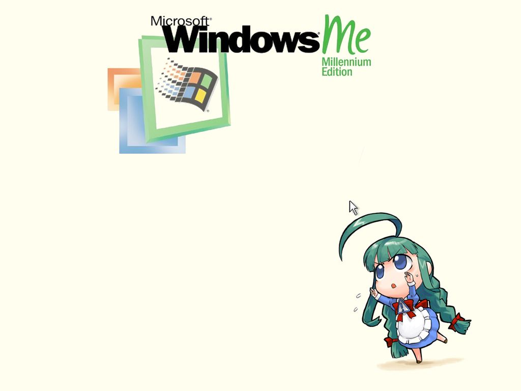 anthropomorphism, hirai_yukio, kakuaki, maid, me, os-tan, windows