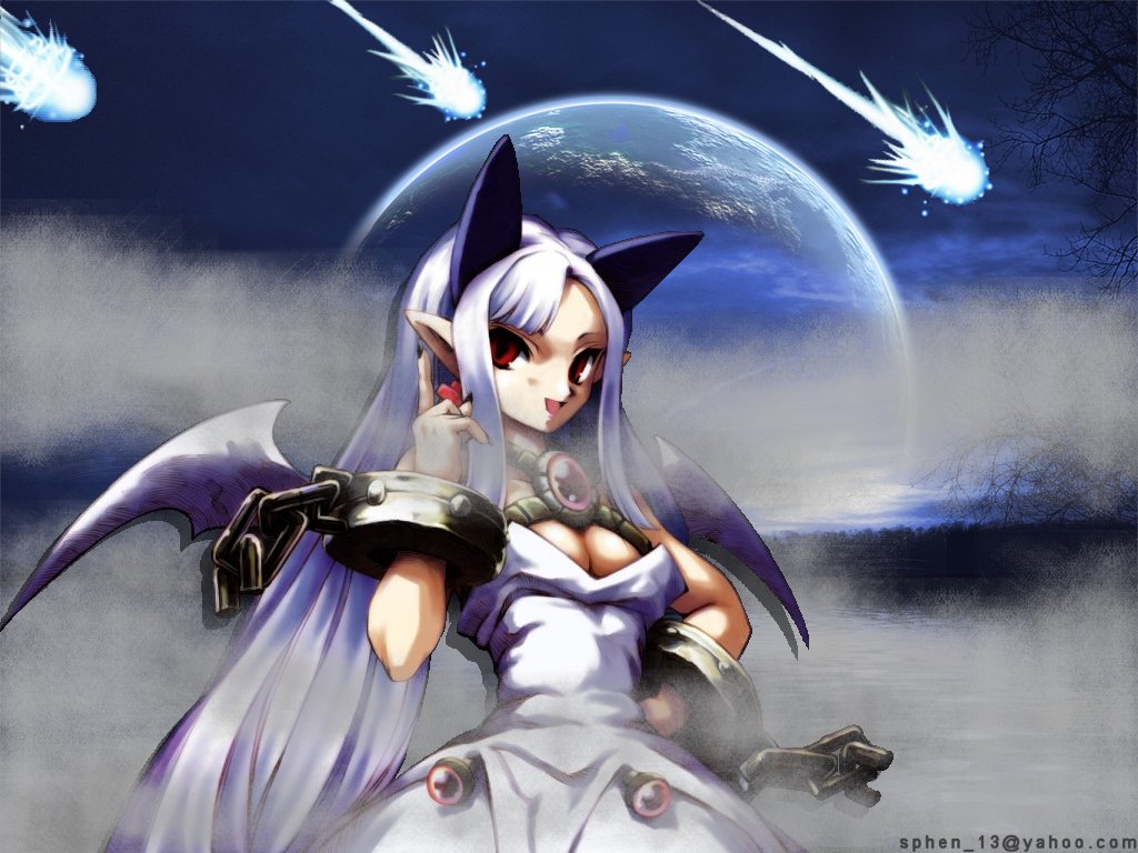 makai_kingdom, phantom_kingdom, pointed_ears, pram