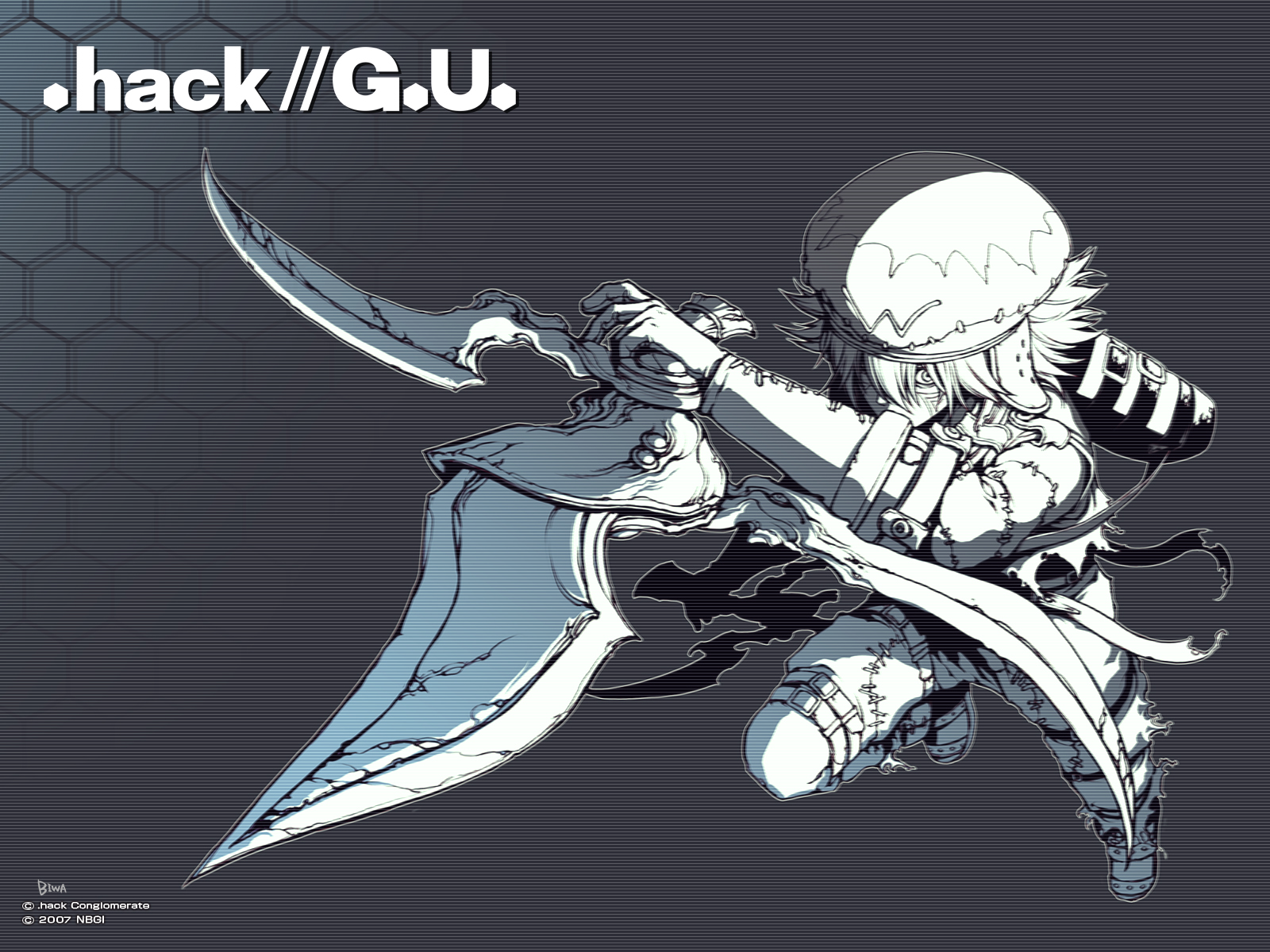 .hack//, .hack//g.u., .hack//link, .hack//roots, kite_of_the_azure_flame, tri-edge